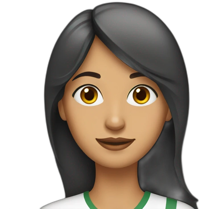Une femme pakistanaise  emoji