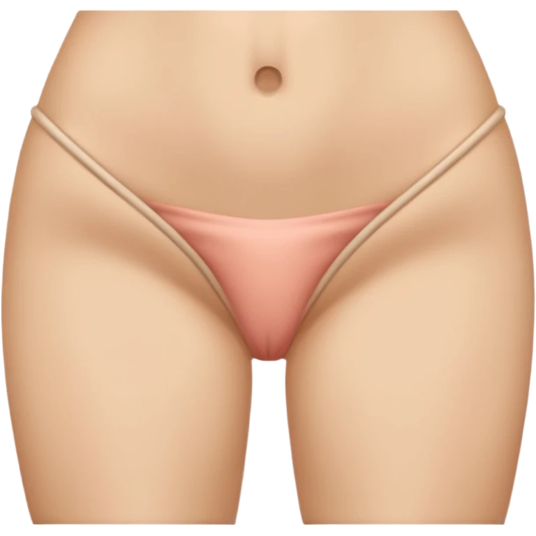 female genitals nude emoji