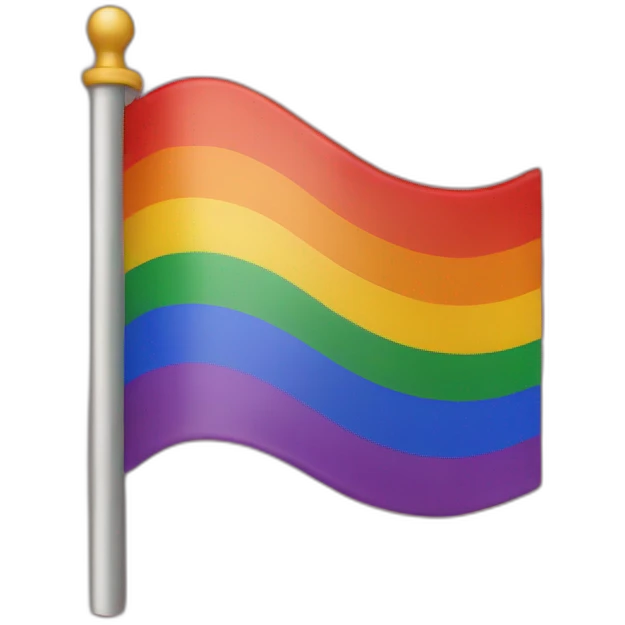 lgbt flag emoji