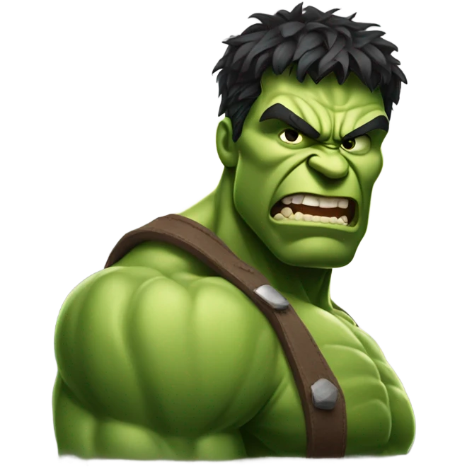 Hulk Gogan emoji