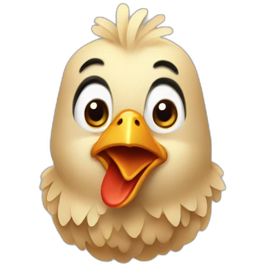 poulet emoji