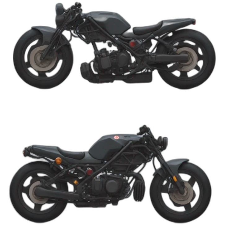 akira's bike emoji
