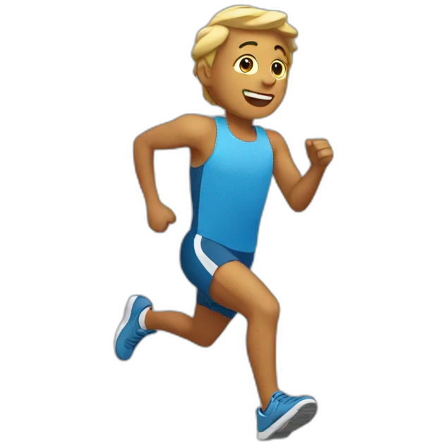 Running emoji