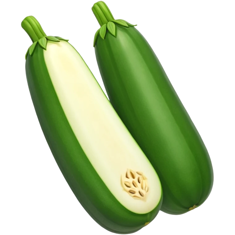 zucchini emoji