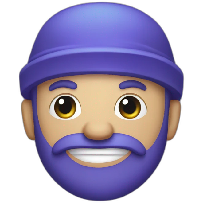 Grimace kubernetes emoji