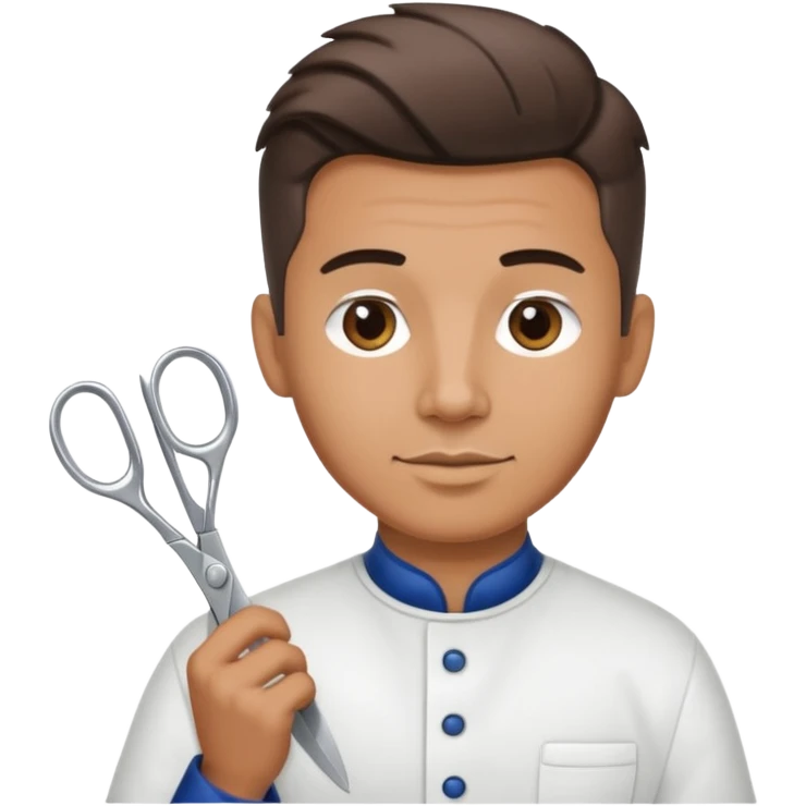 Barber emoji