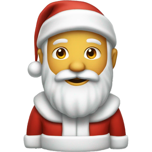 Santa claus  emoji