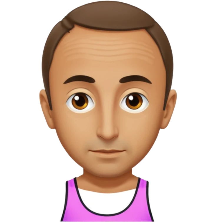 Éric zemour le politique qui est en maillot de bain  emoji