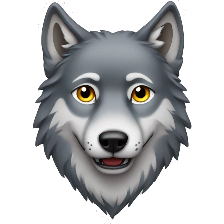 wolf emoji