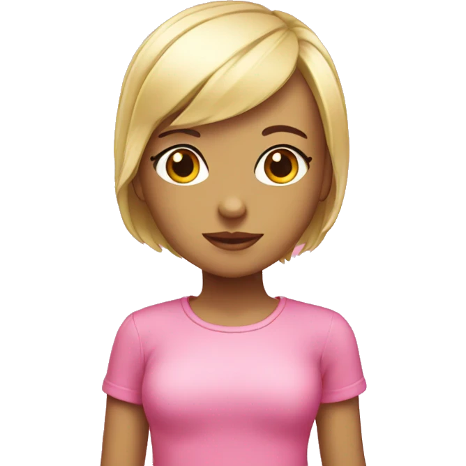 pink girly emoji