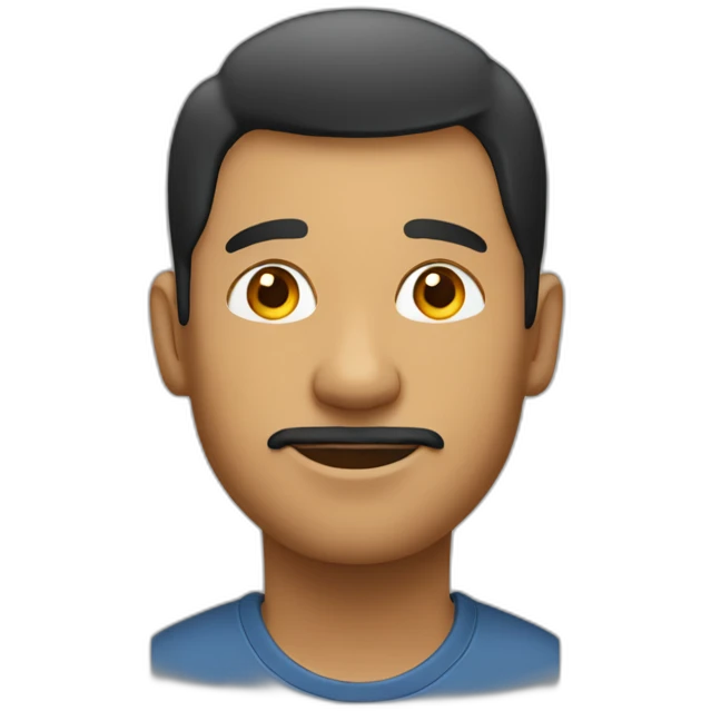 Homme taille basé emoji