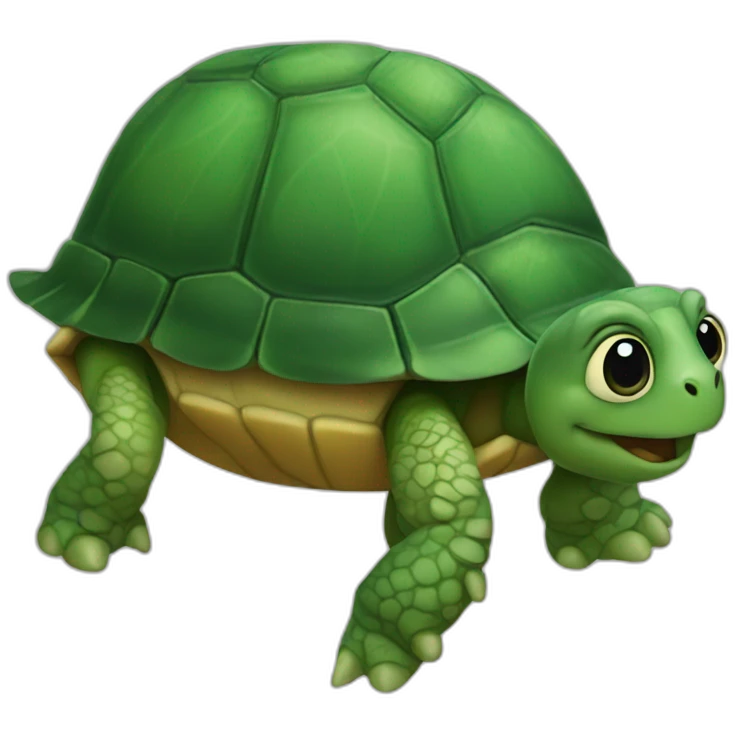 Leonardo turtle emoji