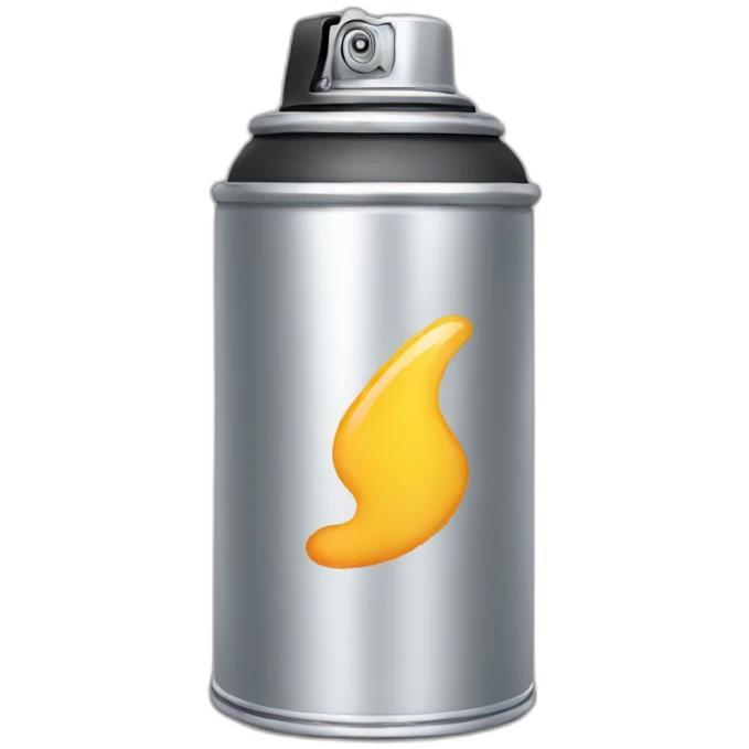 spray can emoji