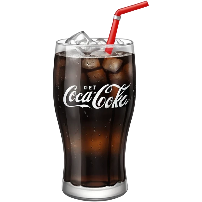 Diet coke emoji