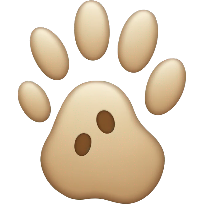 paw emoji