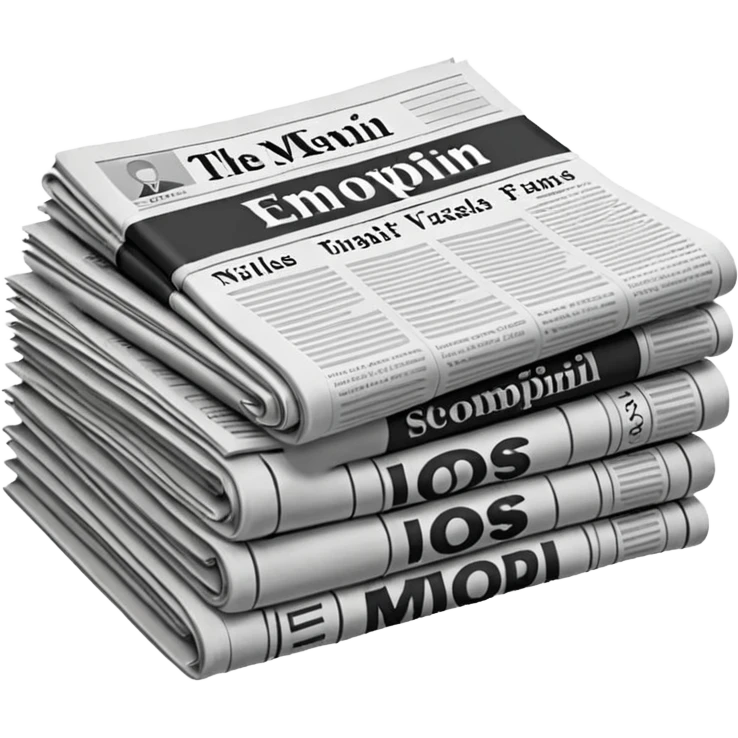 news emoji