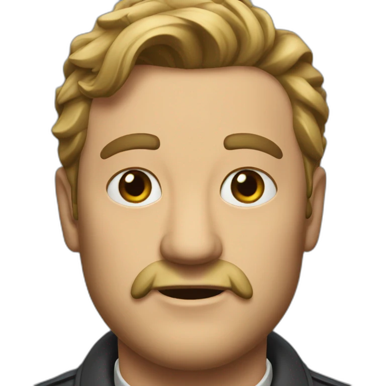 Karl lagarfild  emoji