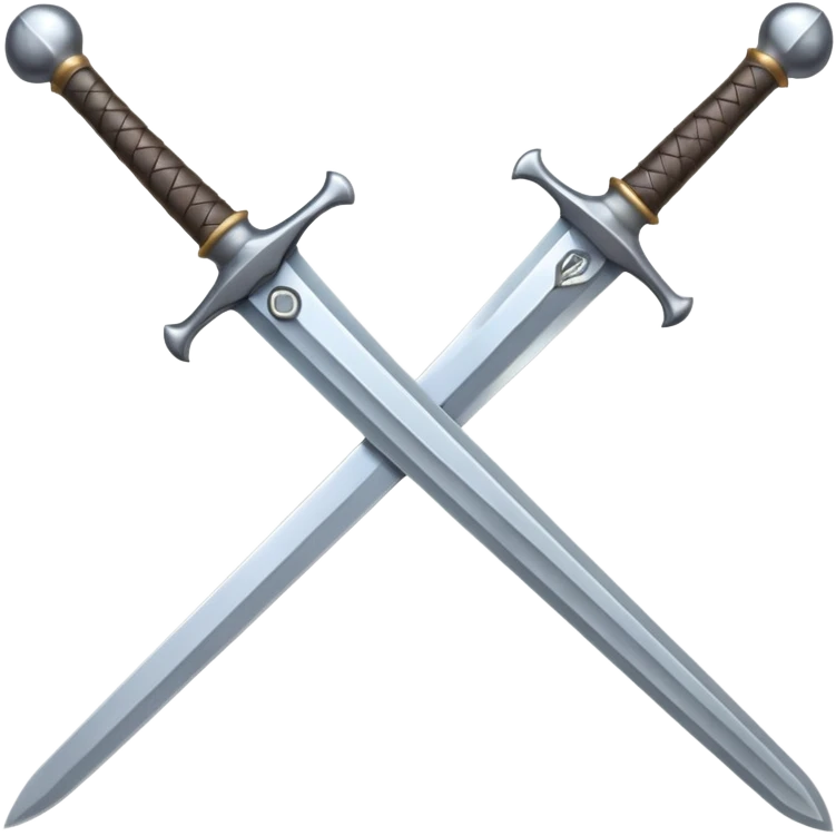 Crafting sword emoji