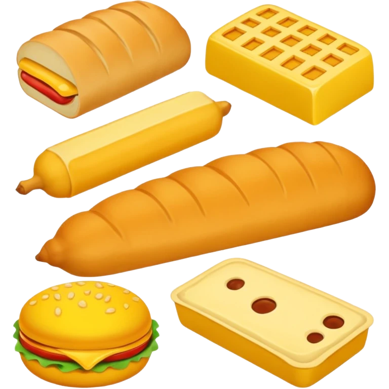 yellow reduced price food sticker emoji