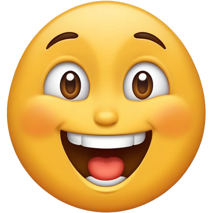 Silly face  emoji