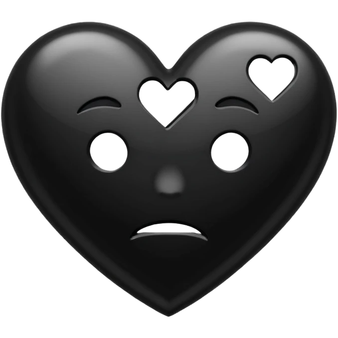 💔🖤 emoji