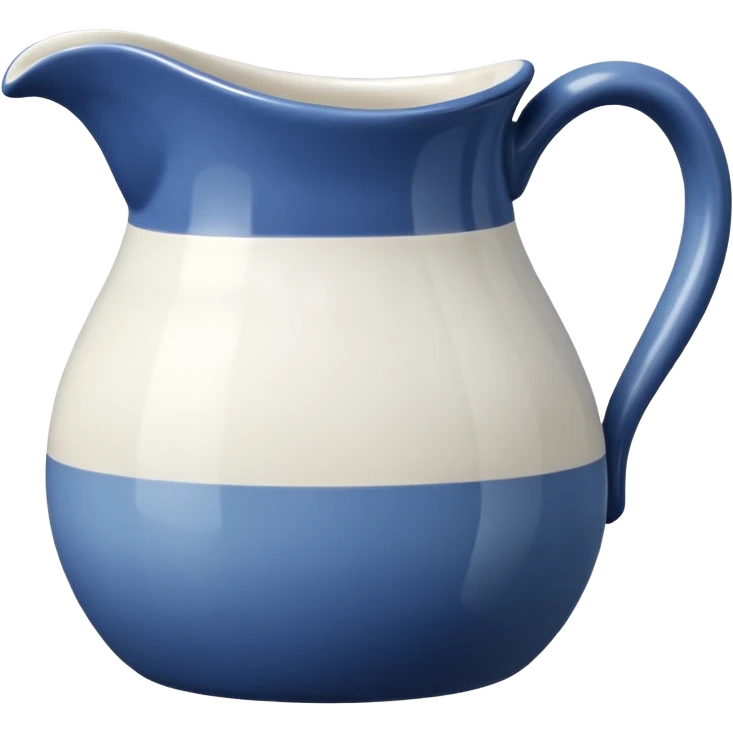 Milk pitcher

 emoji