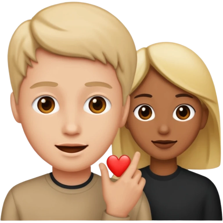 상호작용하는사람 emoji