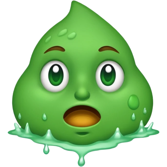 snot running from the nose no face emoji