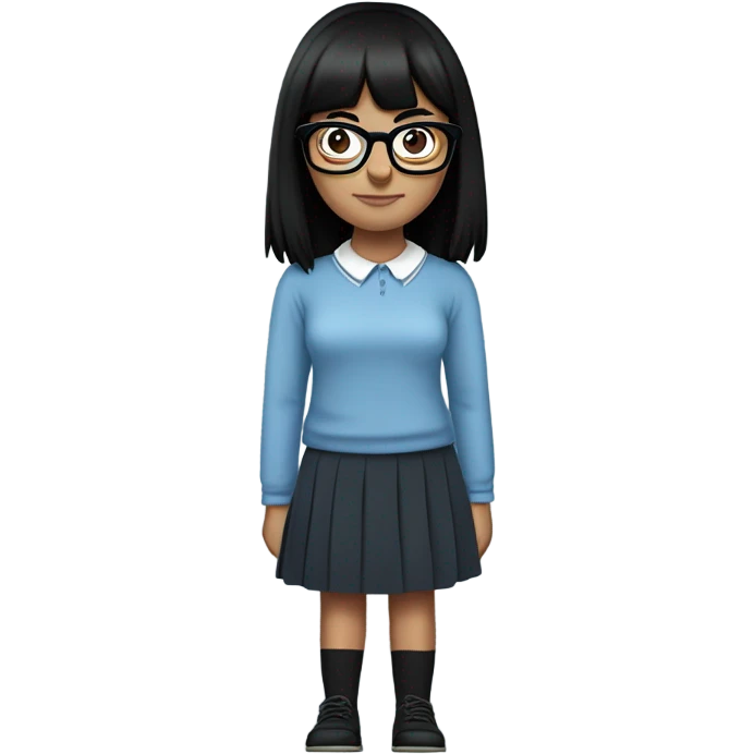 Bobs burgers tina  emoji