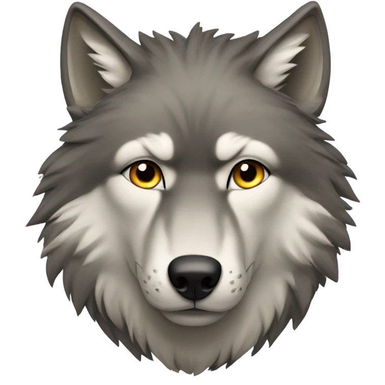Wolf emoji
