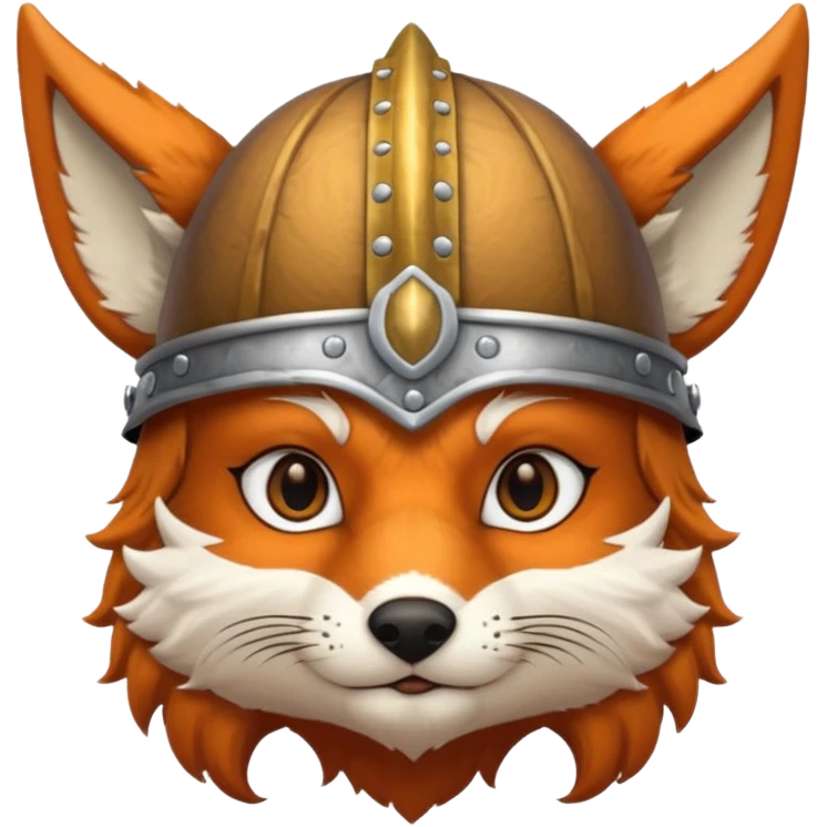 viking fox emoji