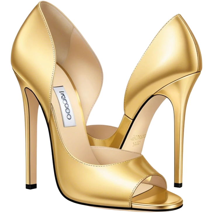 jimmy choo high heels emoji