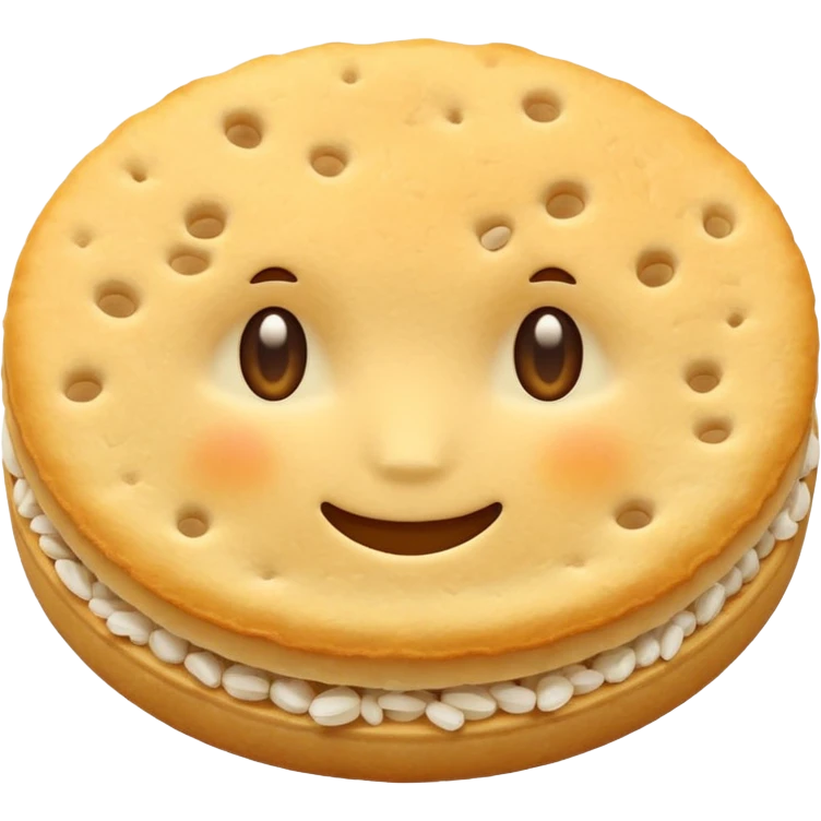rice cracker emoji