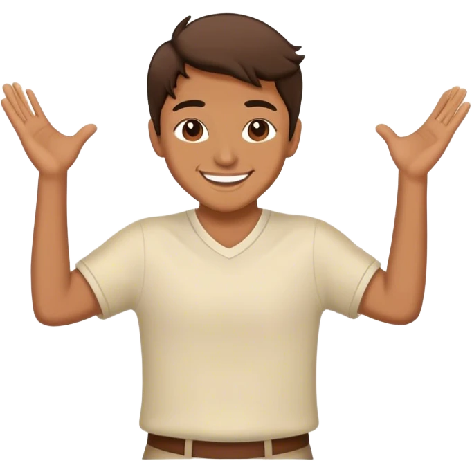 My friend dancing  emoji