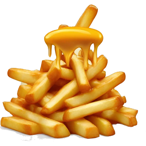 Poutine emoji