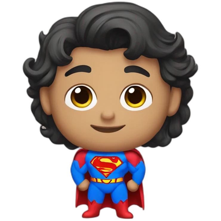 Superman gay rainbow emoji