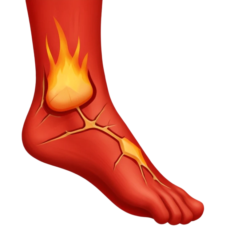 Athlete's Feet emoji