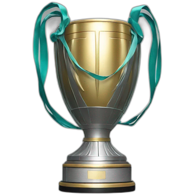 Champions league trophy emoji