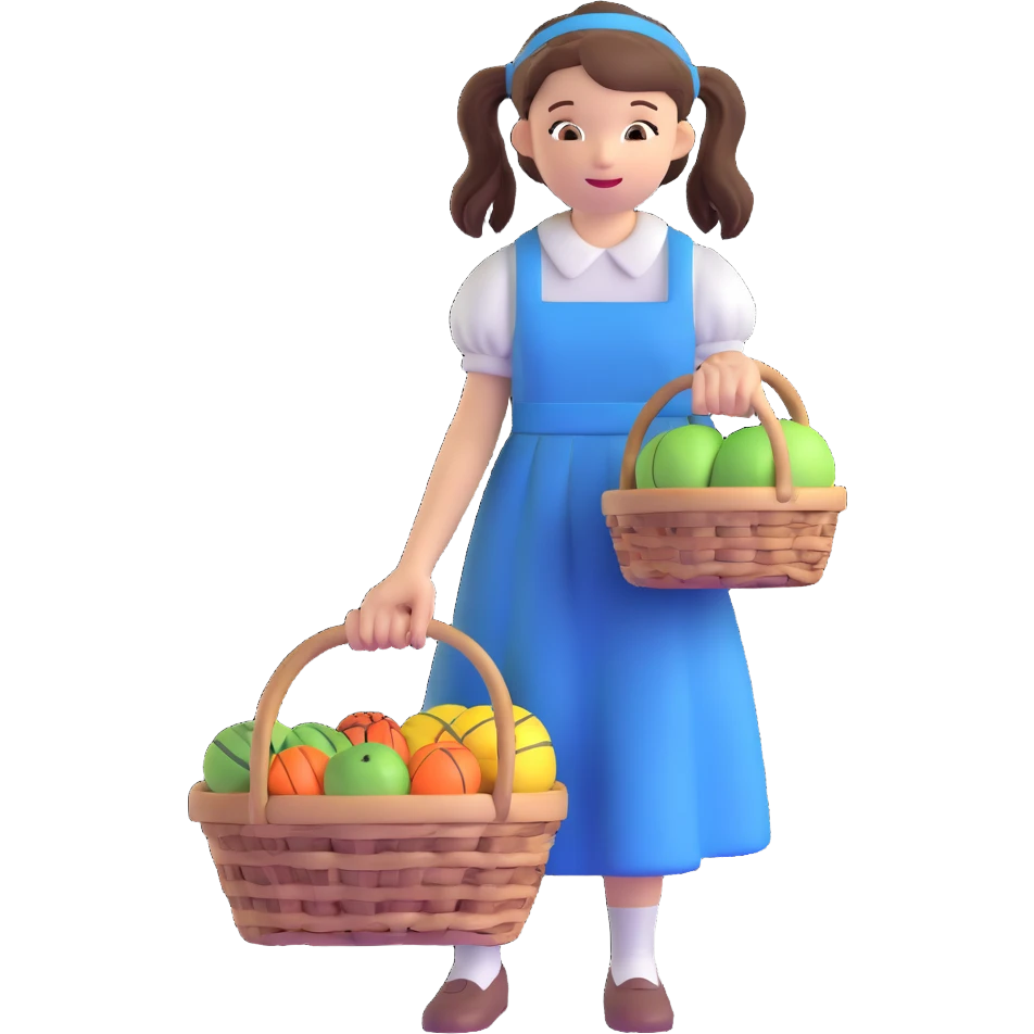 Dorothy from The Wizard of Oz emoji