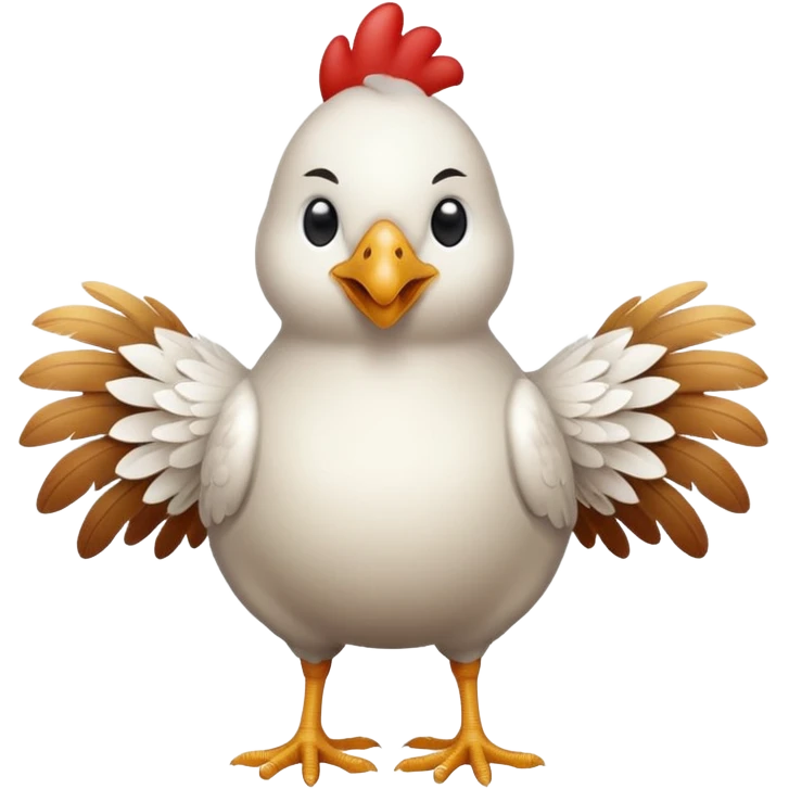 chicken emoji