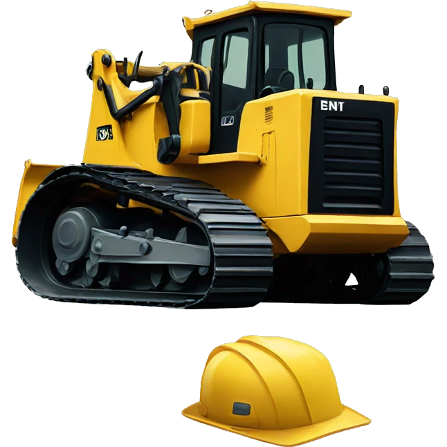 Bulldozer  emoji
