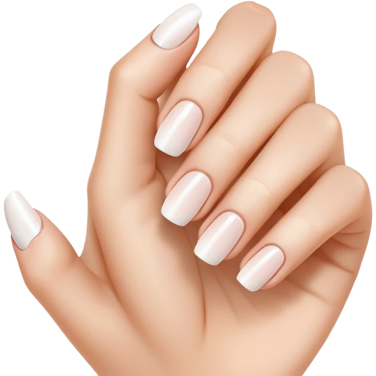 french manicure emoji