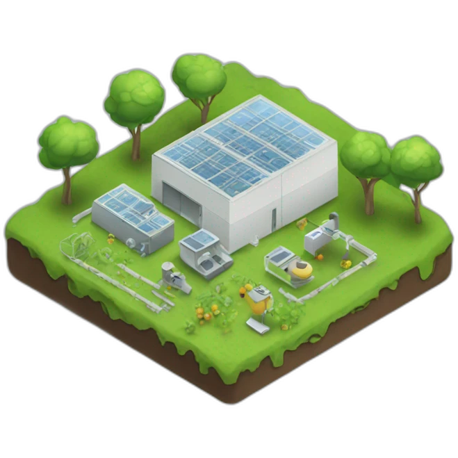ecological laboratory factory emoji