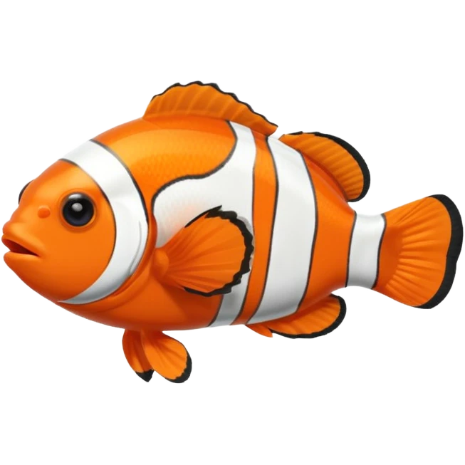 Clownfish emoji