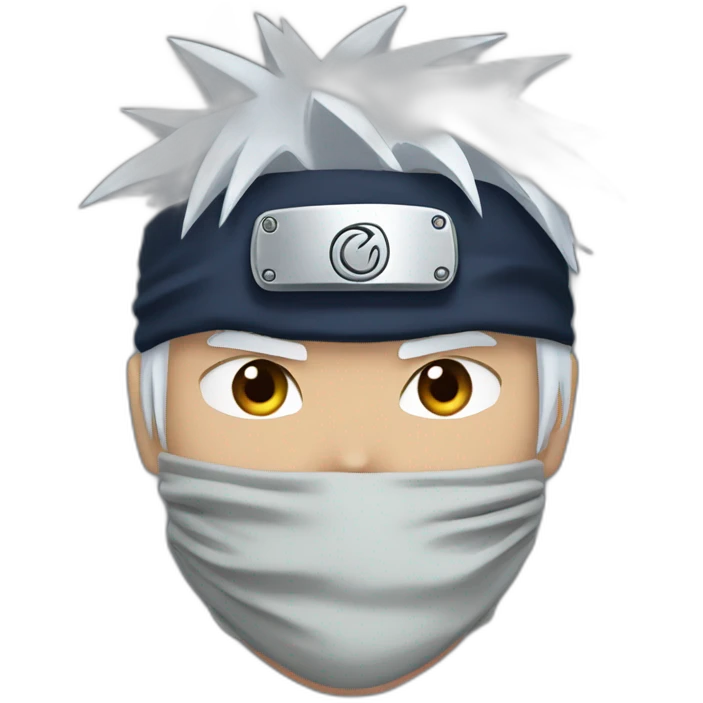 Kakashi emoji