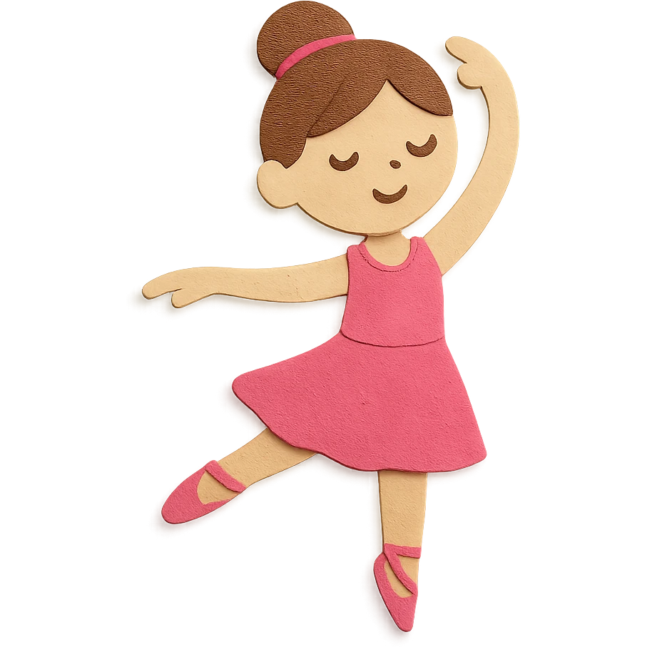 girl doing ballet emoji