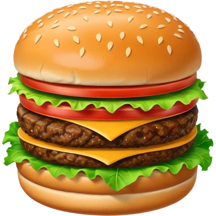 hamburger 2d  emoji