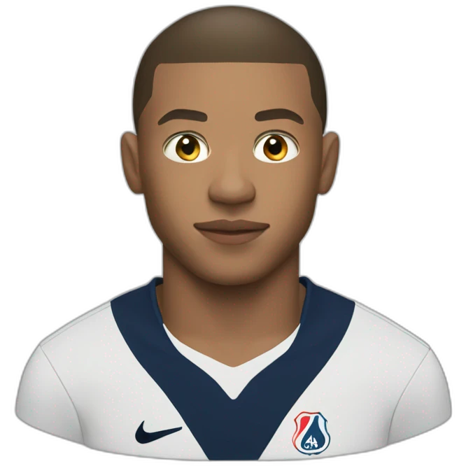 Mbappe emoji