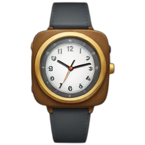 reloj emoji