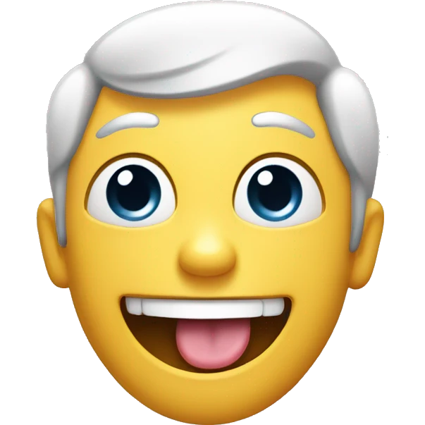 smile with tongue out emoji